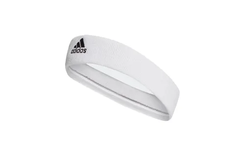 Adidas Fabric Hair Bands Unisex White