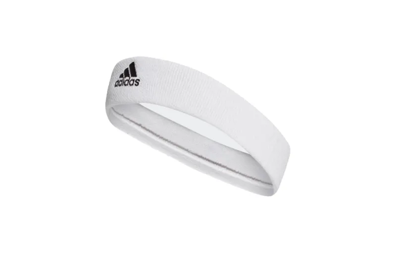 Adidas Fabric Hair Bands Unisex White