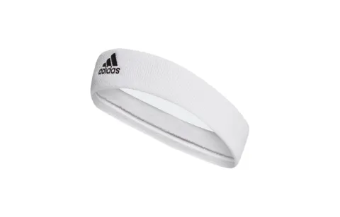Adidas Fabric Hair Bands Unisex White