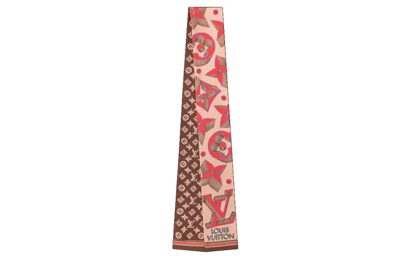 LOUIS VUITTON Hair Bands Women's Multicolor