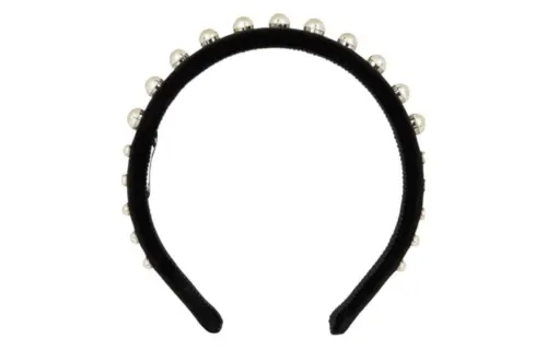MIU MIU Headbands Women's Black
