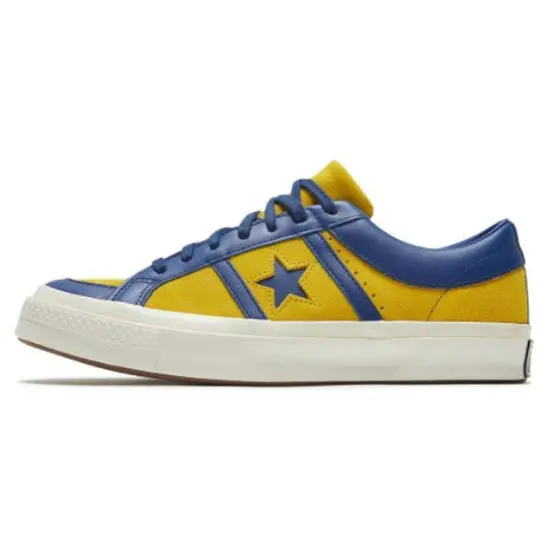 Converse One Star Academy Low Collegiate Suede Lemon Midnight Lake