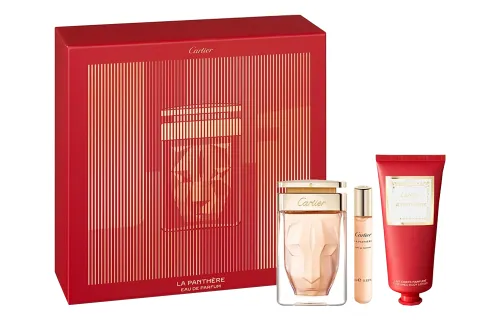 Cartier, perfume, set, 75 ml, 10 ml, 100 ml