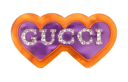 GUCCI Hair Clips Women's
