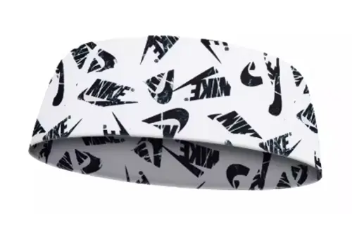 Nike Polyester, Elastane, Silicone Hair Bands Men's White
