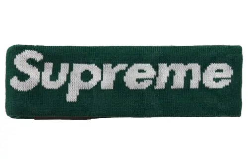 Supreme New Era Big Logo Headband FW18