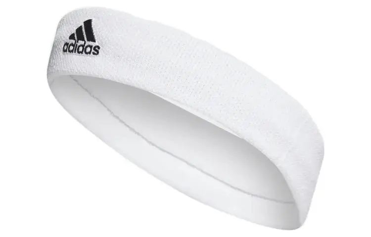 Adidas Hair Bands Unisex White