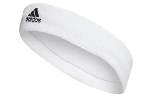 Adidas Hair Bands Unisex White