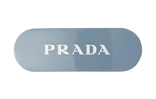 PRADA Hair Clips Women's Blue