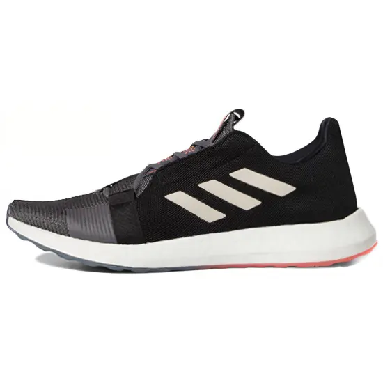 Adidas Senseboost Go Running Shoes Men Low-top Gray/Black/White