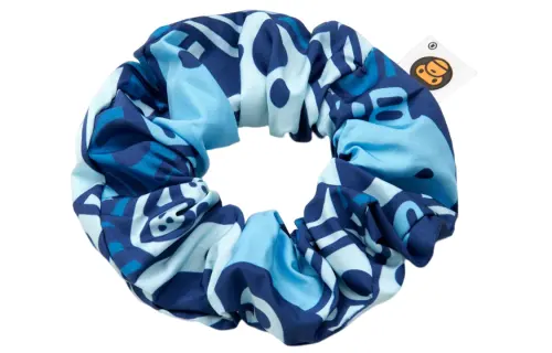 A BATHING APE Hair Ties Kids Blue