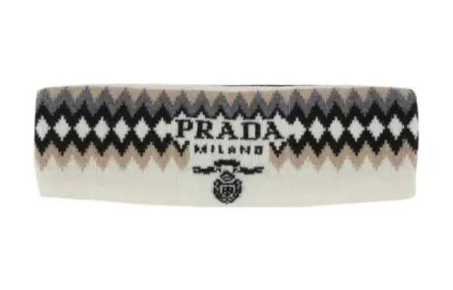 PRADA Fabric Hair Bands Women's