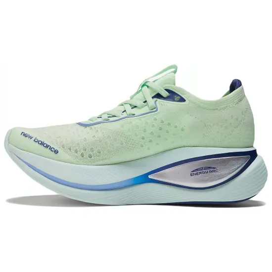 New Balance FuelCell SuperComp Trainer Vibrant Spring Glow Violet Women's
