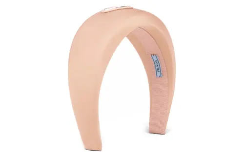 PRADA Headbands Women's Light Orange