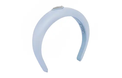 PRADA Headbands Women's Blue