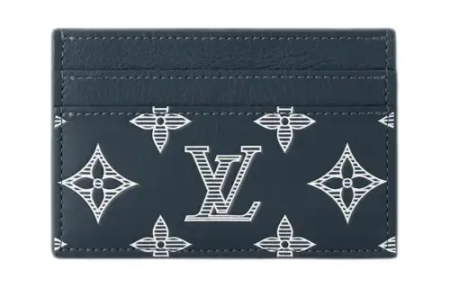 LOUIS VUITTON Double Card Holder