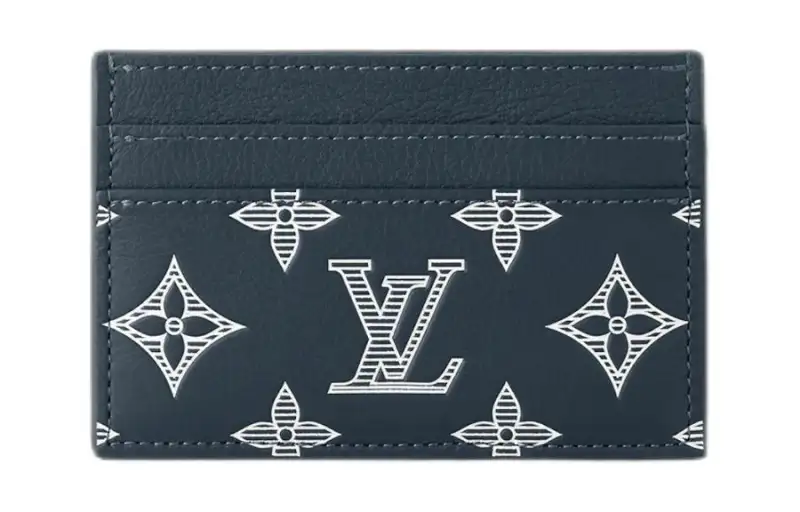 LOUIS VUITTON Double Card Holder