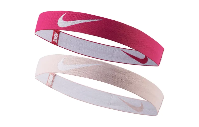 Nike Hair Bands Unisex Pink