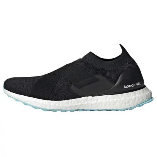 Adidas Ultra Boost Slip-On DNA Black Hazy Sky Women's
