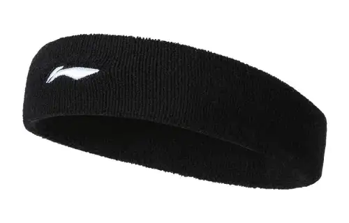 Li Ning Hair Bands Unisex Black