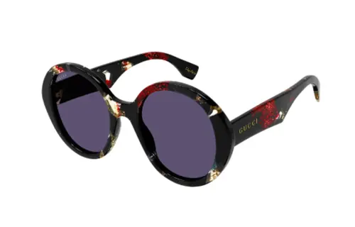 Gucci Rounded Frame Sunglasses
