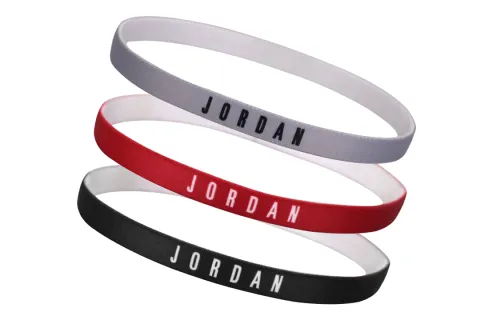 Nike Hair Bands Unisex Gray/Red/Black