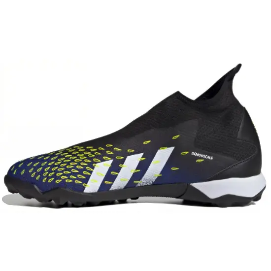 Adidas Predator Freak Laceless Tf Demonscale Royal Blue Yellow