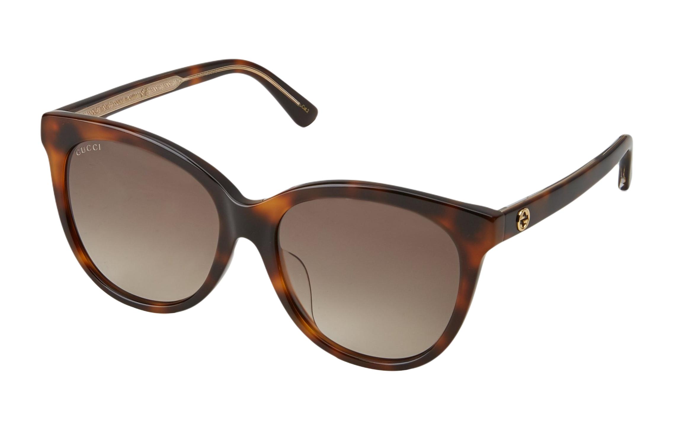 Женские очки Gucci (черепаховые)