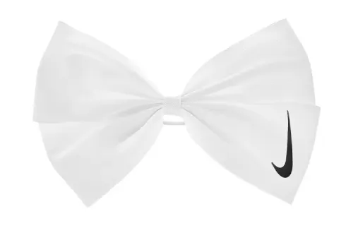 Nike Polyester, Rubber Hair Bands Women's White