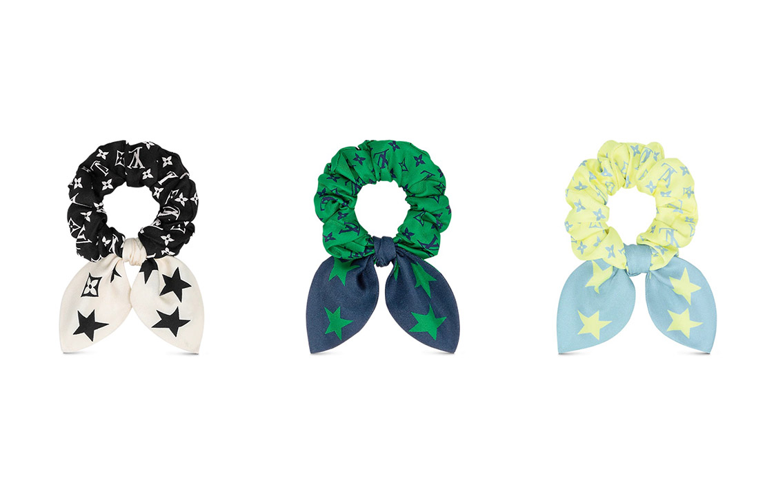 LOUIS VUITTON Summer Stardust Set Of Scrunchies