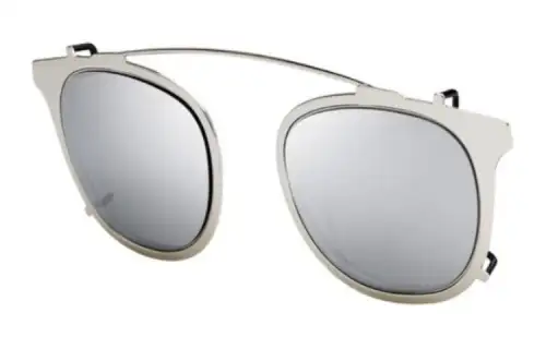DIOR Oval Sunglasses Men's Gray