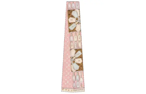 LOUIS VUITTON Hair Bands Women's Pink