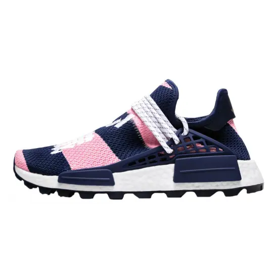 Adidas NMD Hu Pharrell X Billionaire Boys Club Navy Pink