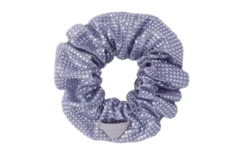PRADA Hair Ties Women's Purple