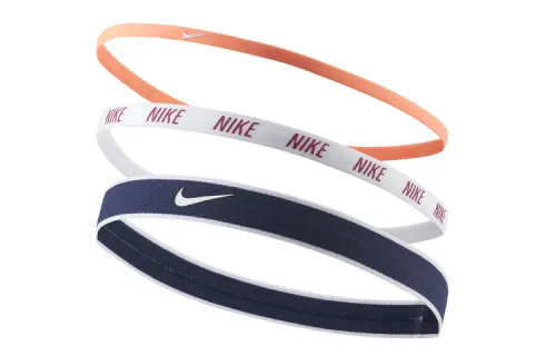 Nike Hair Bands Unisex Multicolor/Bright Orange/White/Dark Navy Blue