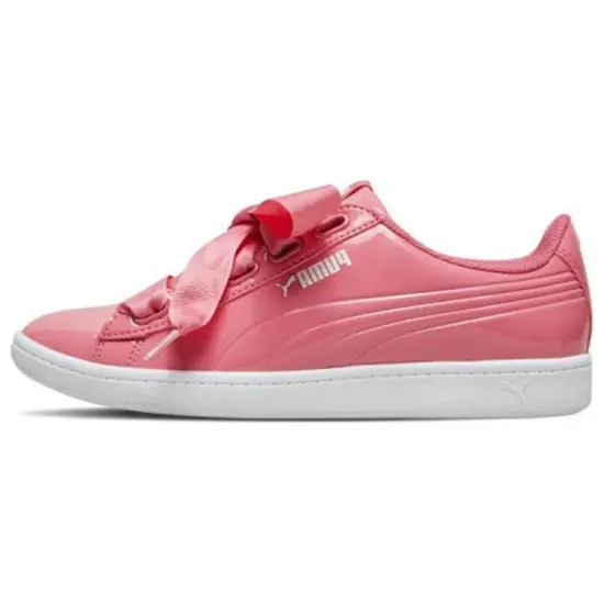 PUMA Vikky Skateboarding Shoes Women's Low-top Powder
