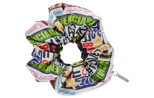 Balenciaga Hair Ties Women's Multicolor