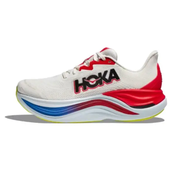 HOKA ONE ONE Skyward X Blanc De Blanc Virtual Blue