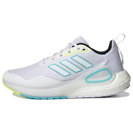 Adidas Alphalava Running Shoes Unisex Low-top White/Royal Blue