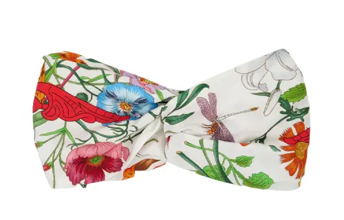 GUCCI Women's Floral Print Hairband