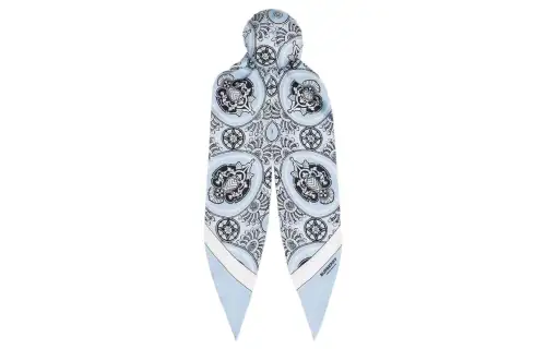Burberry Hair Ties Women's Sky Blue
