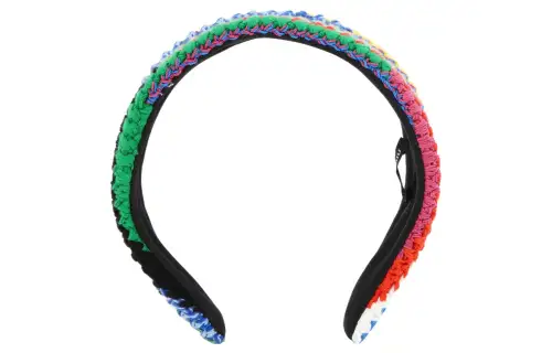 MIU MIU Headbands Unisex Green