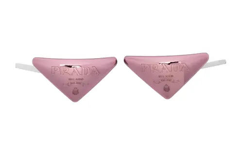 PRADA Hair Clips Women's Pink