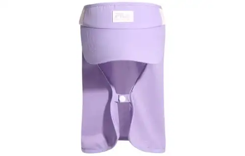 FILA Polyester Sun Protection Hats Kids' Purple