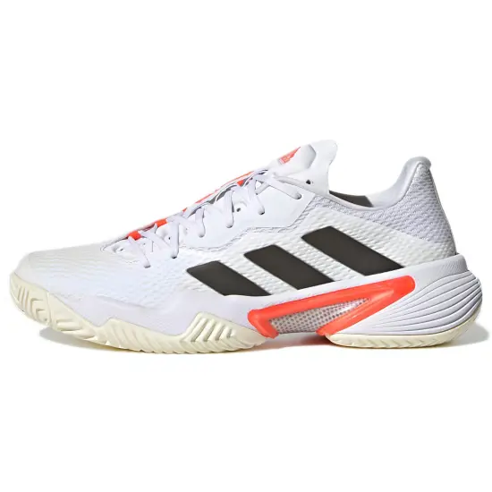 Adidas Barricade Tennis Shoes Women's Low-top White/Black/Orange