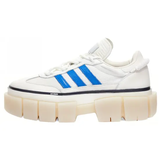 Adidas Sleek Super Beyonce Ivy Park White Blue