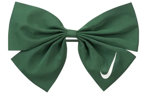 Nike Bowknot Polyester Hair Clips Unisex Green