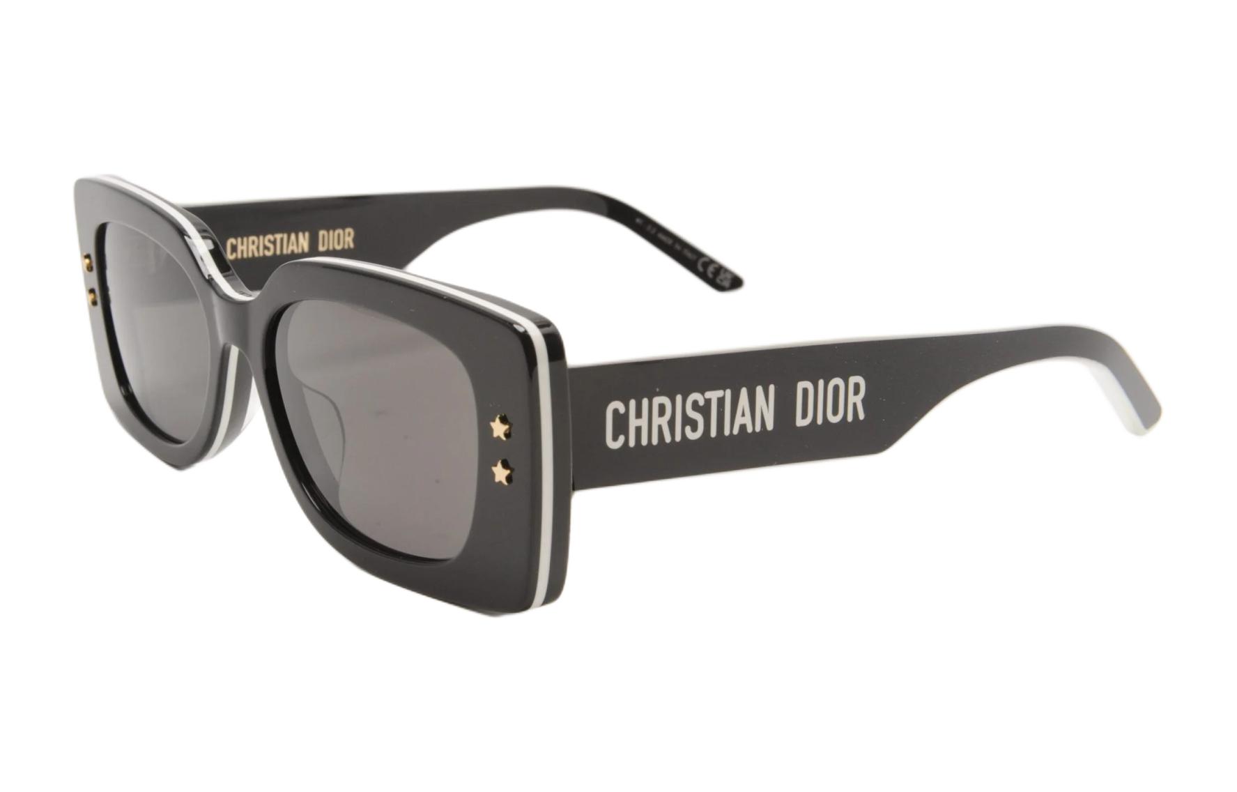 Dior DiorPacific S1U Rectangular Frame Sunglasses