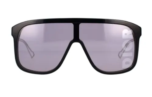 DIOR Irregular Shape Sunglasses Men's Black