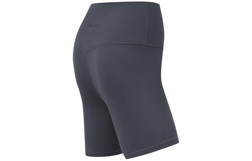 Li Ning Fitness Series Sports Shorts Women’s Ebony Black